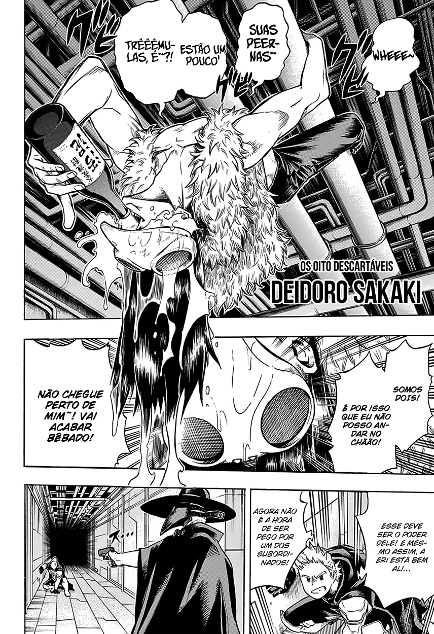Boku no Hero Academia — Cap. 150, pág. 6
