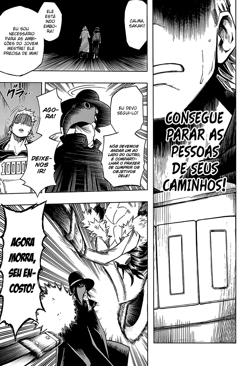 Boku no Hero Academia — Cap. 150, pág. 11