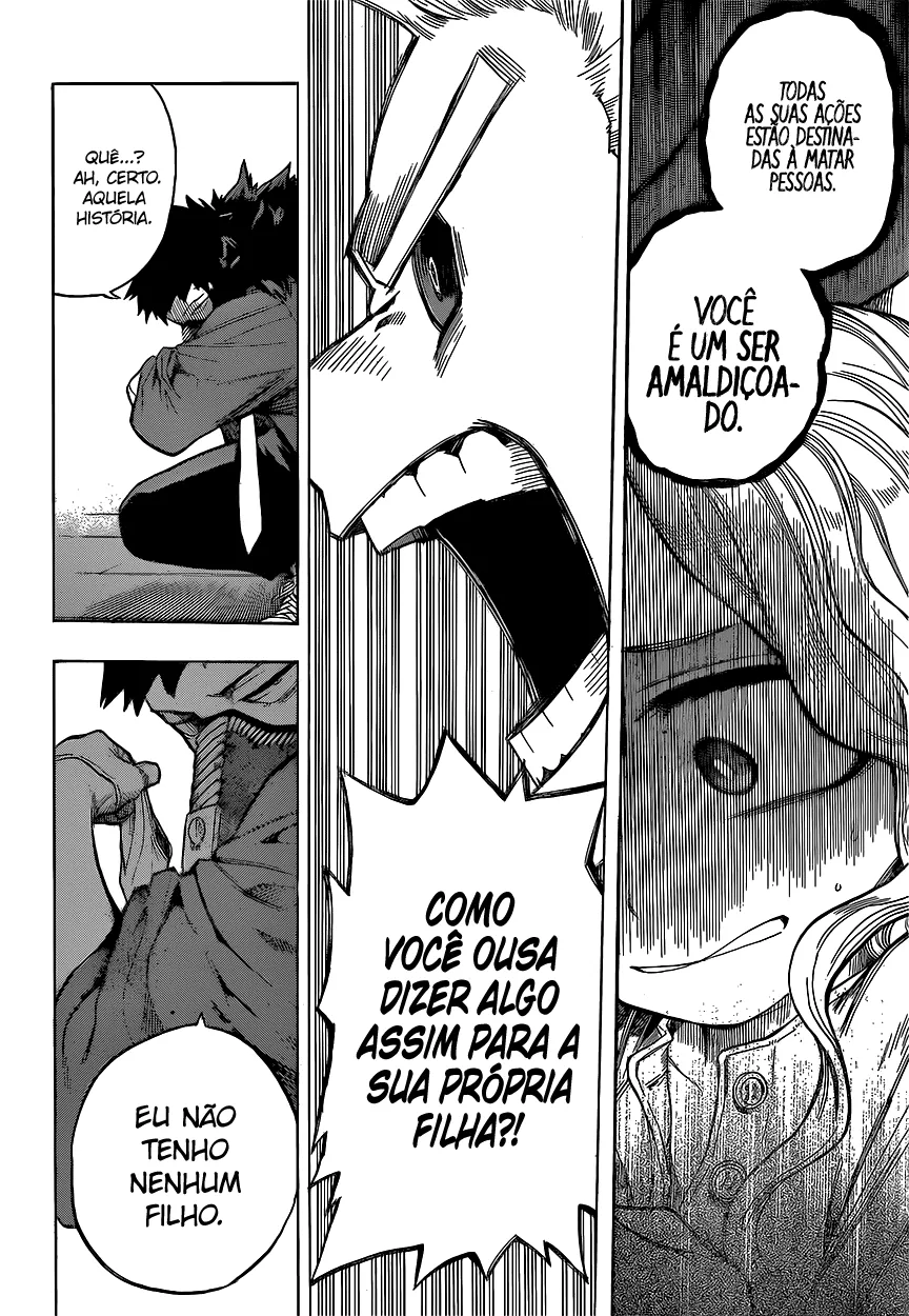 Boku no Hero Academia — Cap. 151, pág. 3