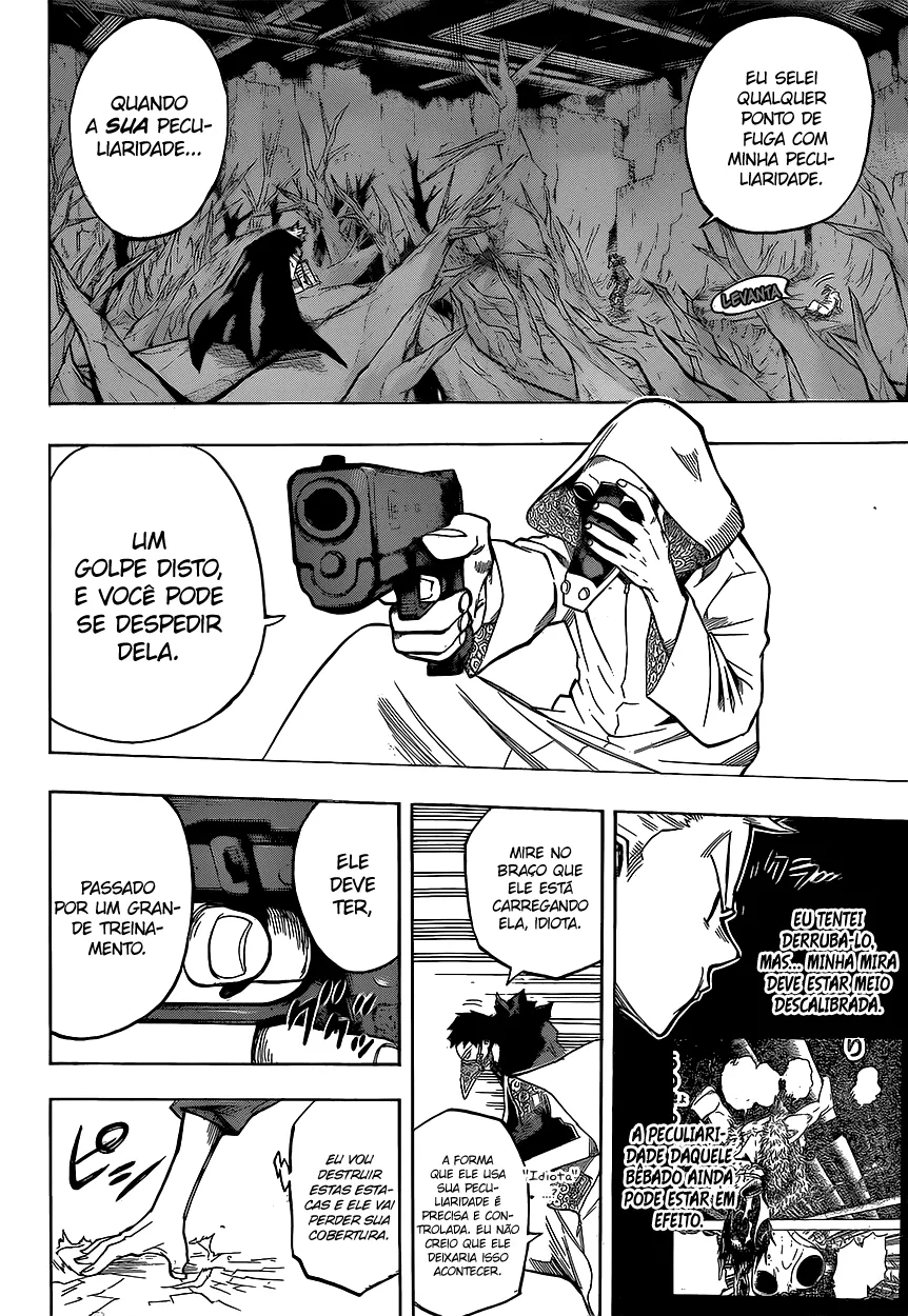Boku no Hero Academia — Cap. 151, pág. 8