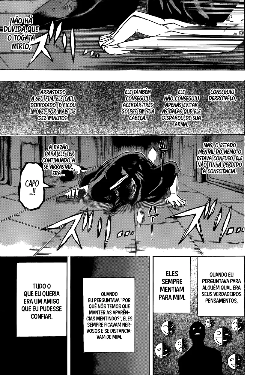 Boku no Hero Academia — Cap. 151, pág. 17