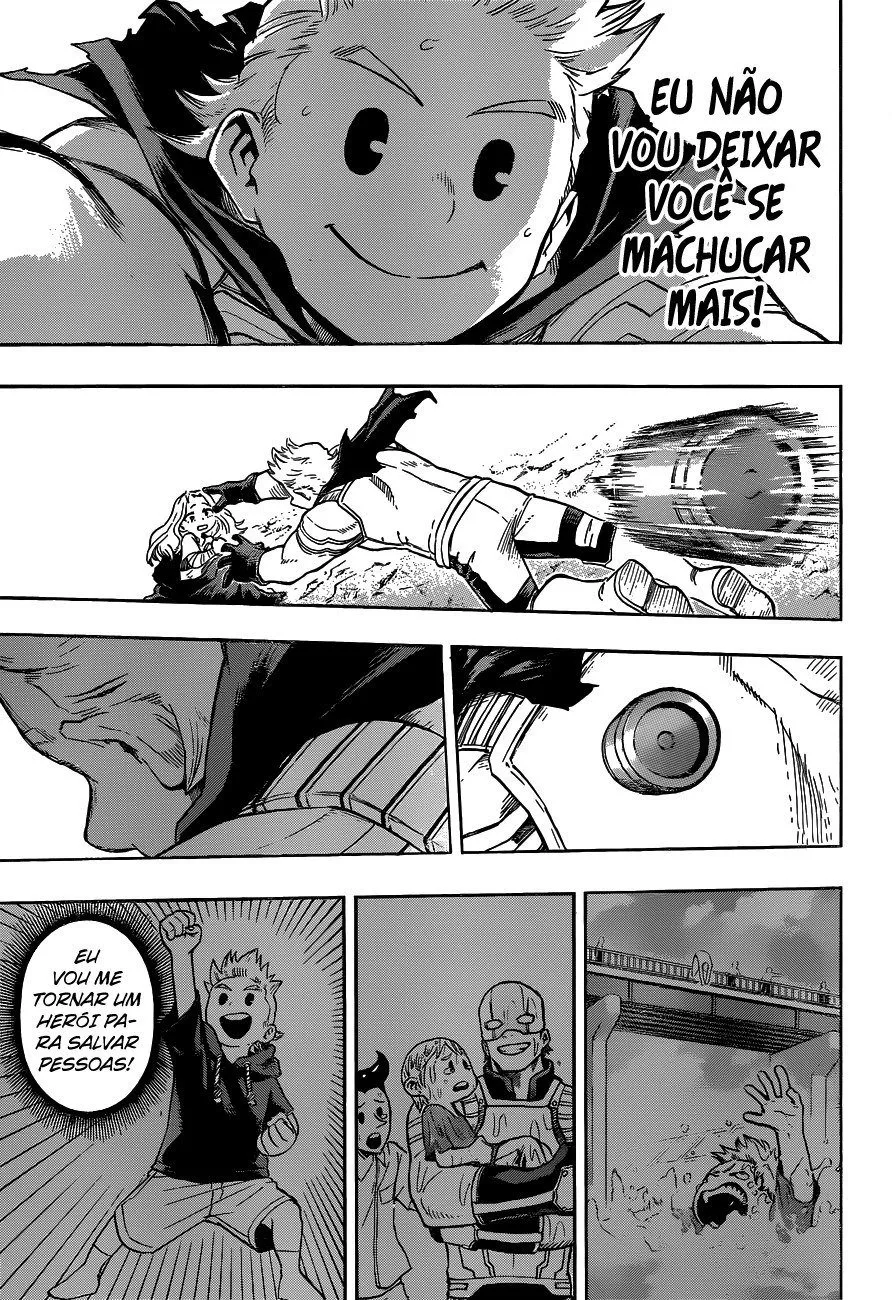 Boku no Hero Academia — Cap. 152, pág. 8