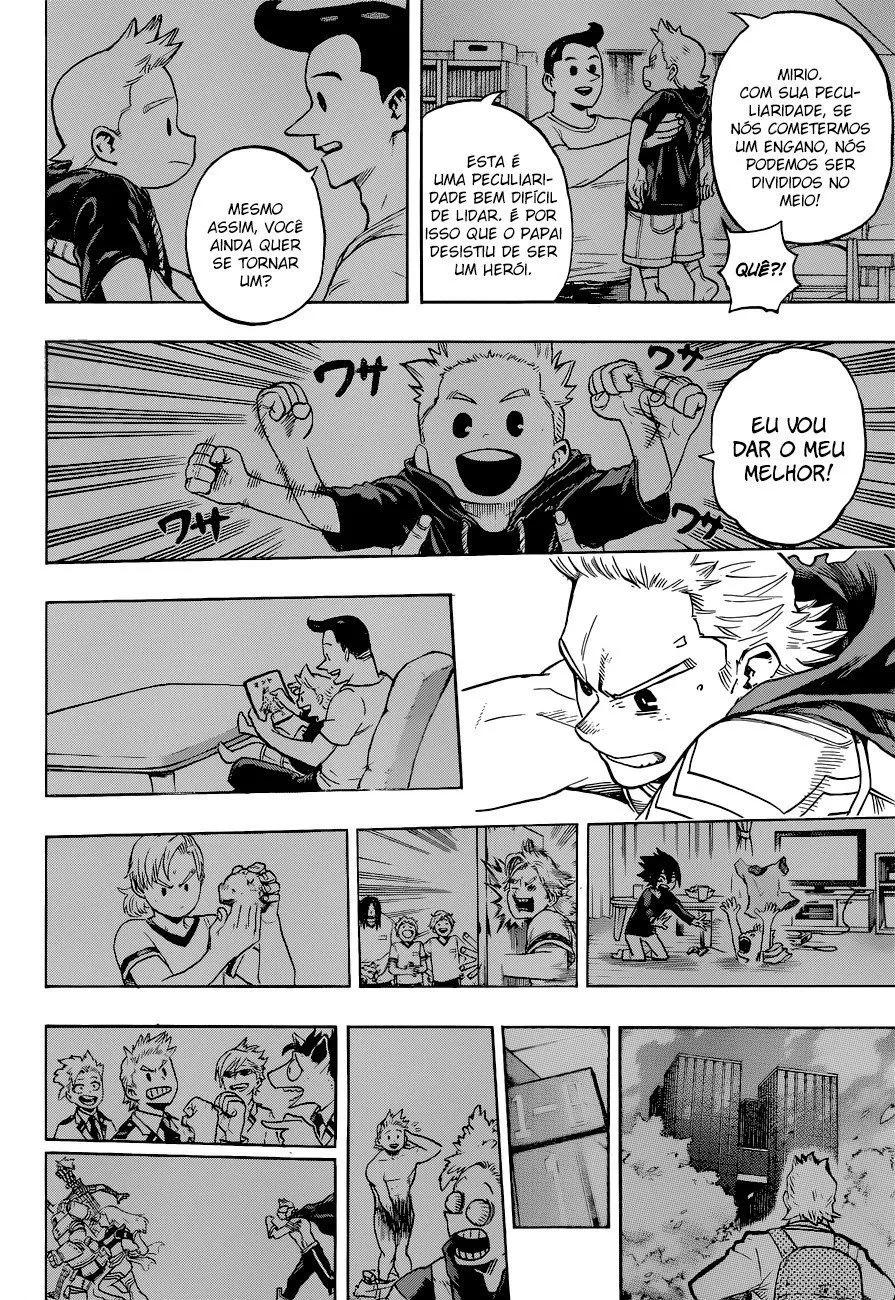 Boku no Hero Academia — Cap. 152, pág. 9