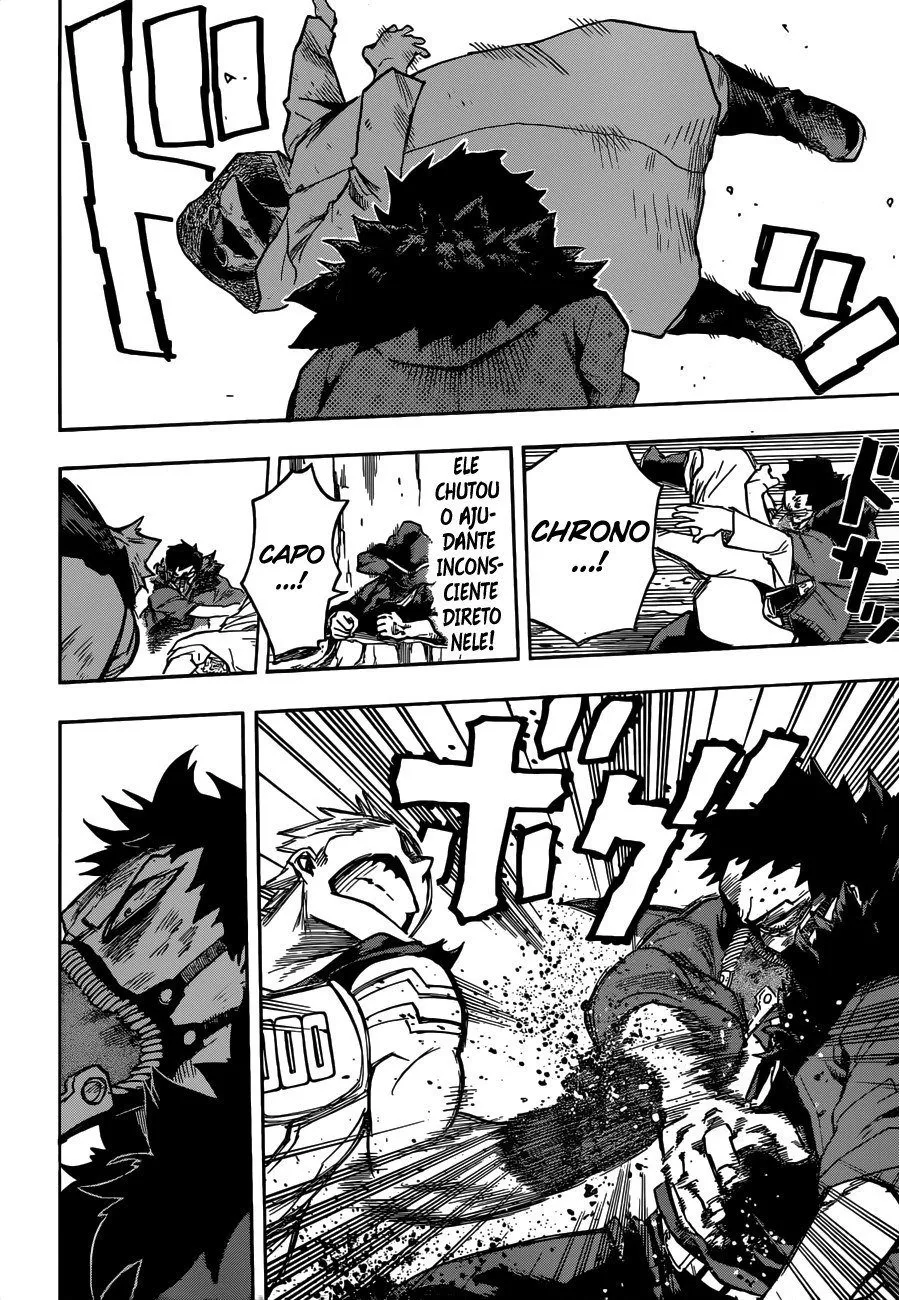 Boku no Hero Academia — Cap. 152, pág. 13