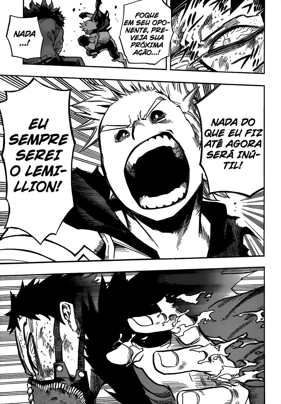 Boku no Hero Academia — Cap. 152, pág. 14
