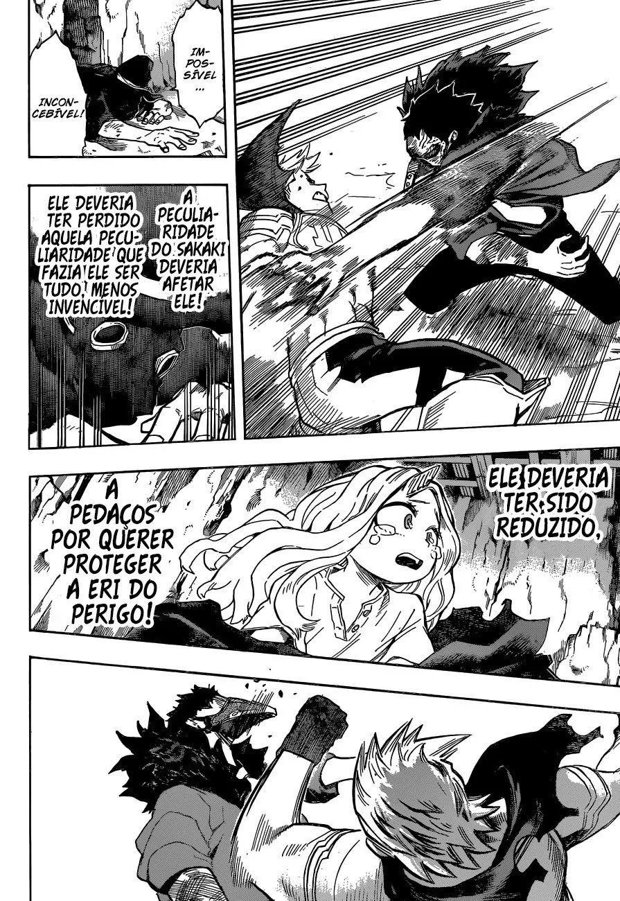 Boku no Hero Academia — Cap. 152, pág. 15