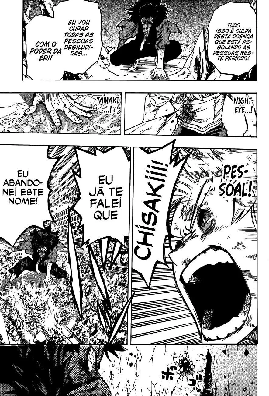 Boku no Hero Academia — Cap. 152, pág. 18