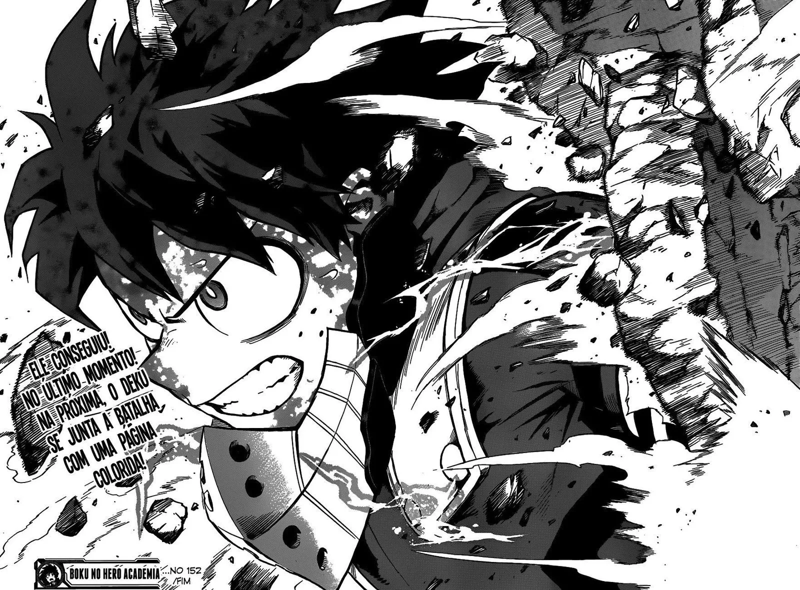 Boku no Hero Academia — Cap. 152, pág. 19