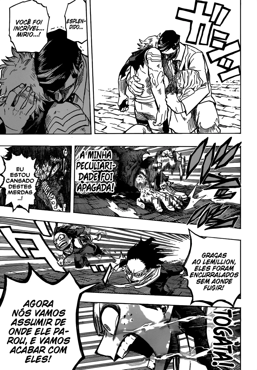 Boku no Hero Academia — Cap. 153, pág. 12