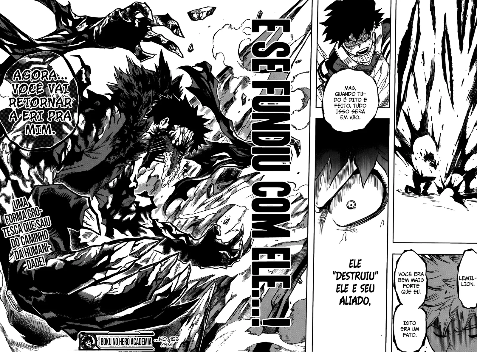 Boku no Hero Academia — Cap. 153, pág. 17