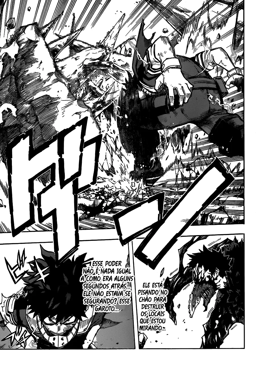 Boku no Hero Academia — Cap. 154, pág. 16