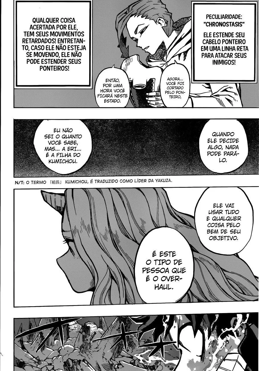 Boku no Hero Academia — Cap. 155, pág. 4