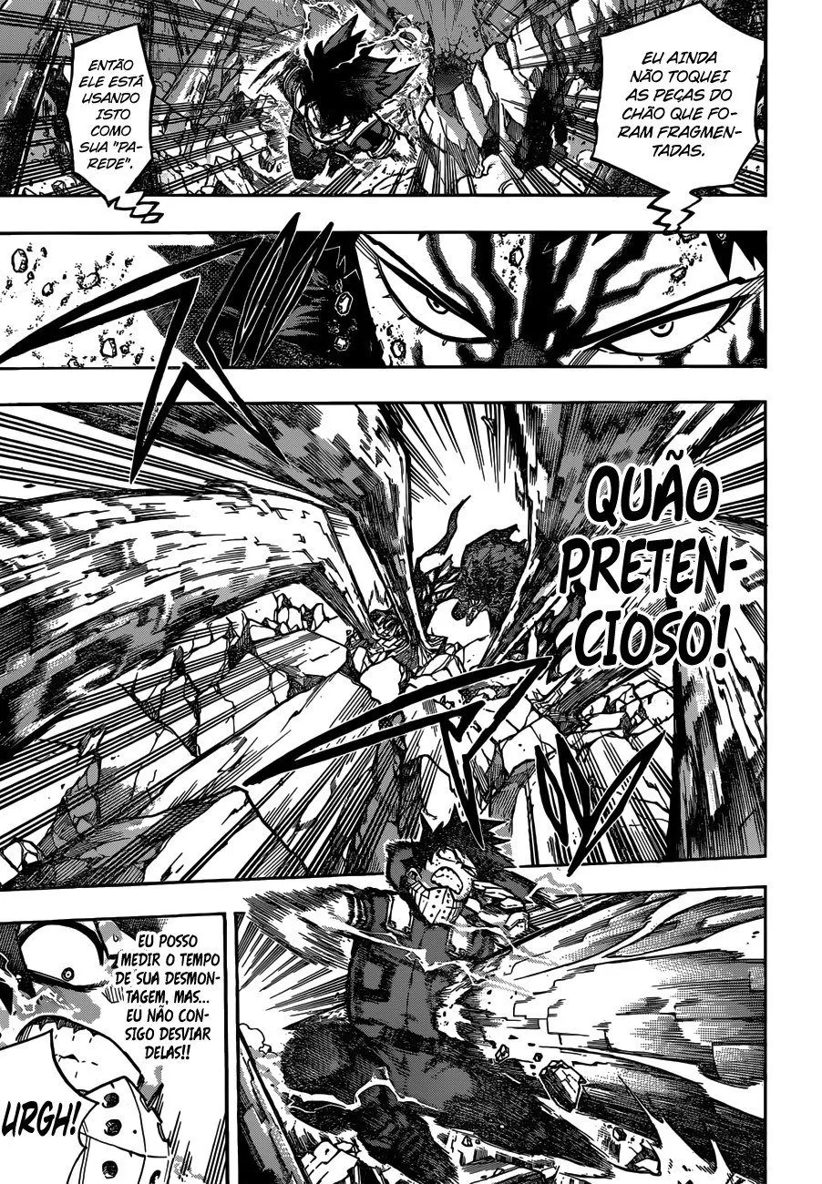 Boku no Hero Academia — Cap. 155, pág. 5