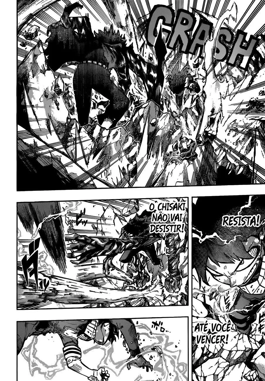 Boku no Hero Academia — Cap. 155, pág. 6