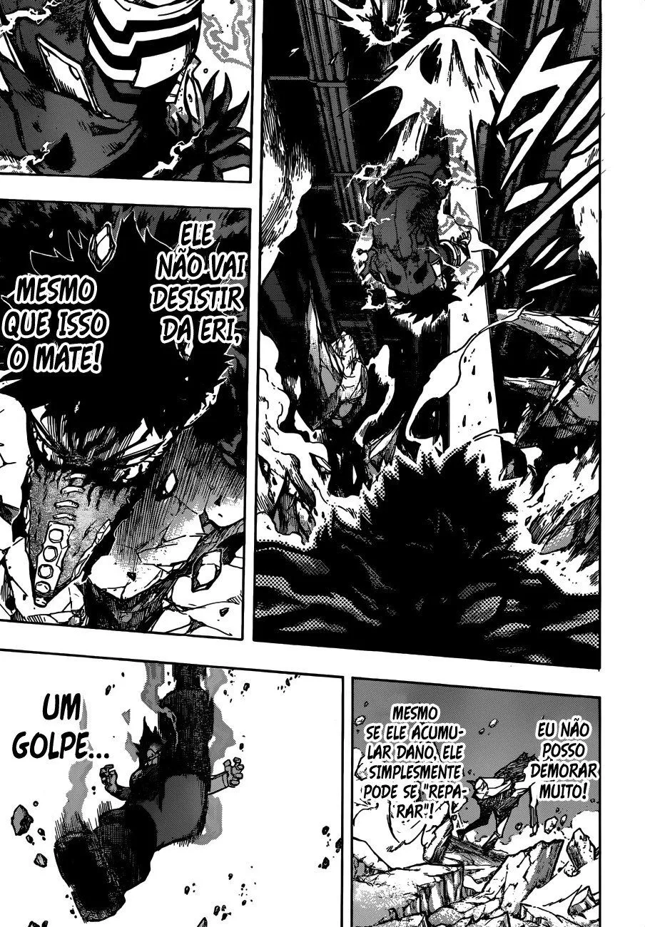 Boku no Hero Academia — Cap. 155, pág. 7