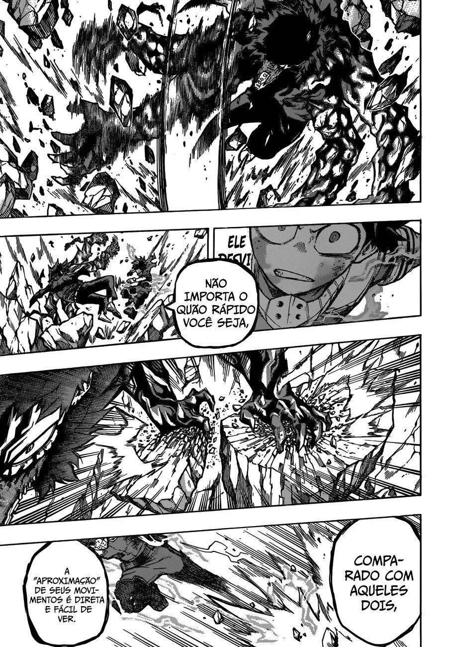 Boku no Hero Academia — Cap. 155, pág. 9