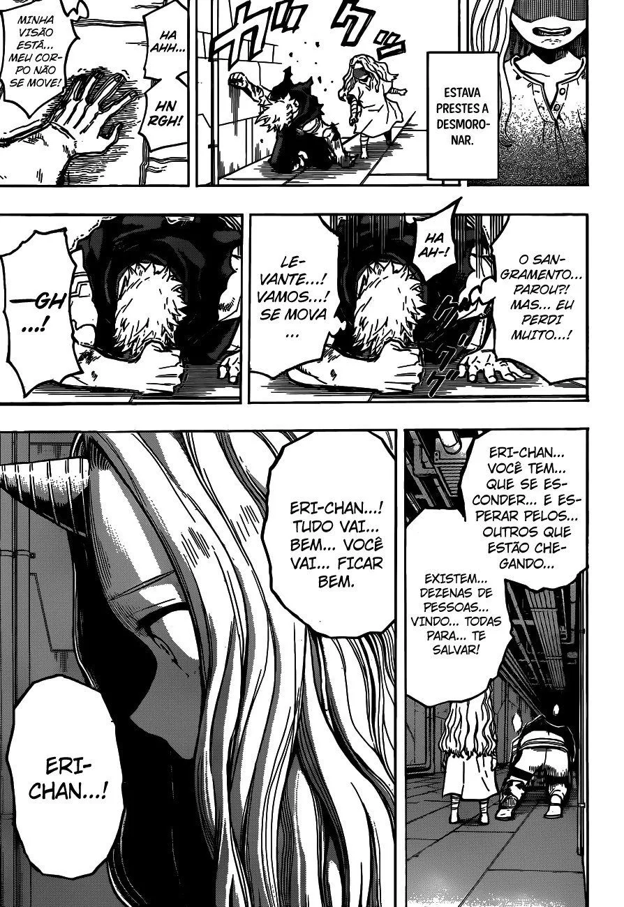 Boku no Hero Academia — Cap. 155, pág. 11