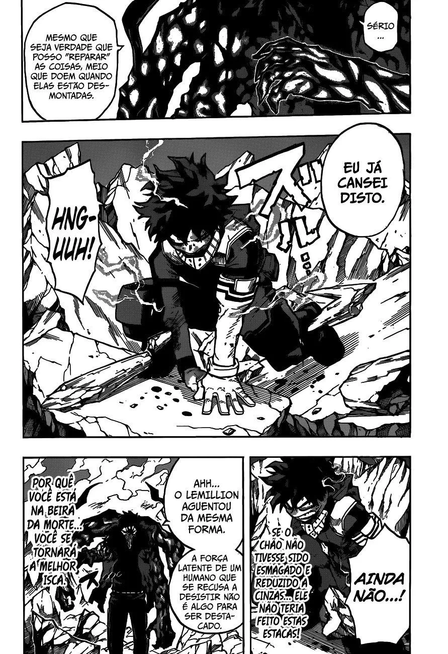 Boku no Hero Academia — Cap. 155, pág. 12