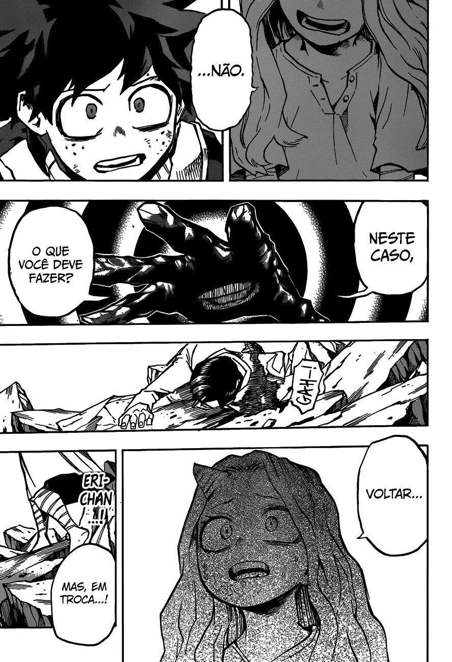 Boku no Hero Academia — Cap. 155, pág. 15