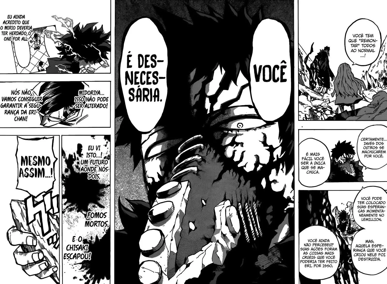 Boku no Hero Academia — Cap. 155, pág. 16