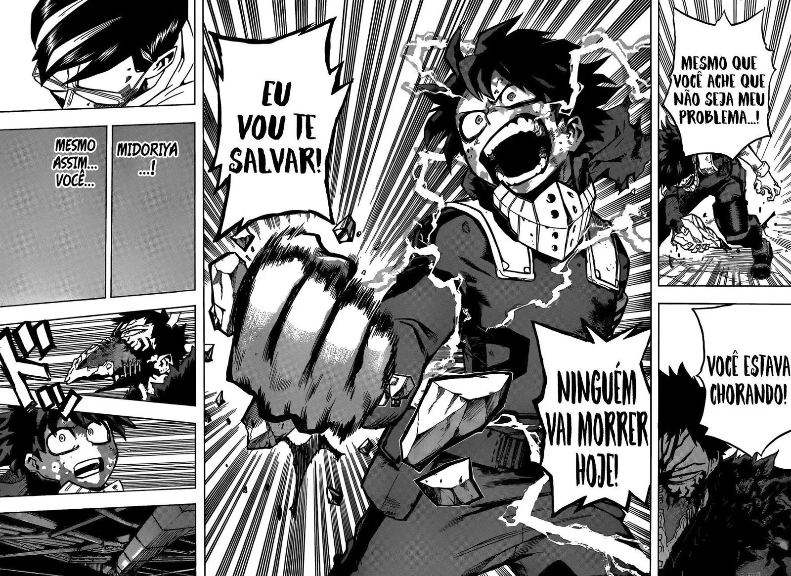Boku no Hero Academia — Cap. 155, pág. 17