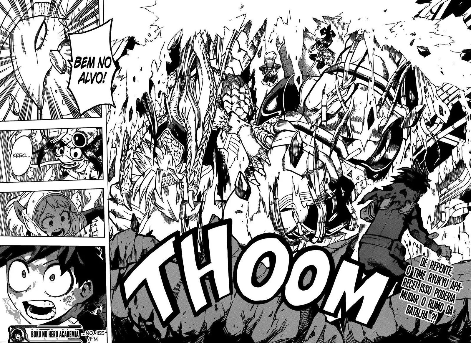 Boku no Hero Academia — Cap. 155, pág. 18