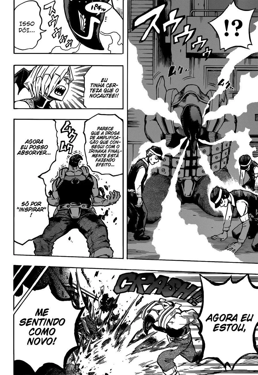 Boku no Hero Academia — Cap. 156, pág. 4