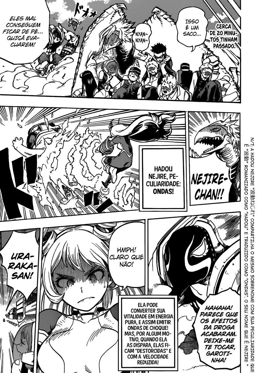 Boku no Hero Academia — Cap. 156, pág. 5