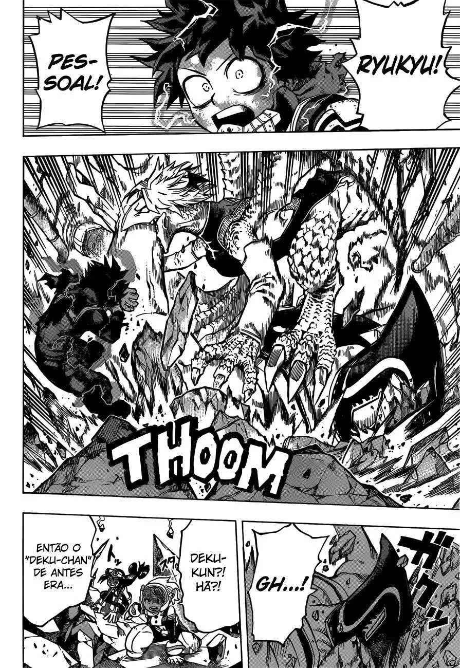 Boku no Hero Academia — Cap. 156, pág. 8