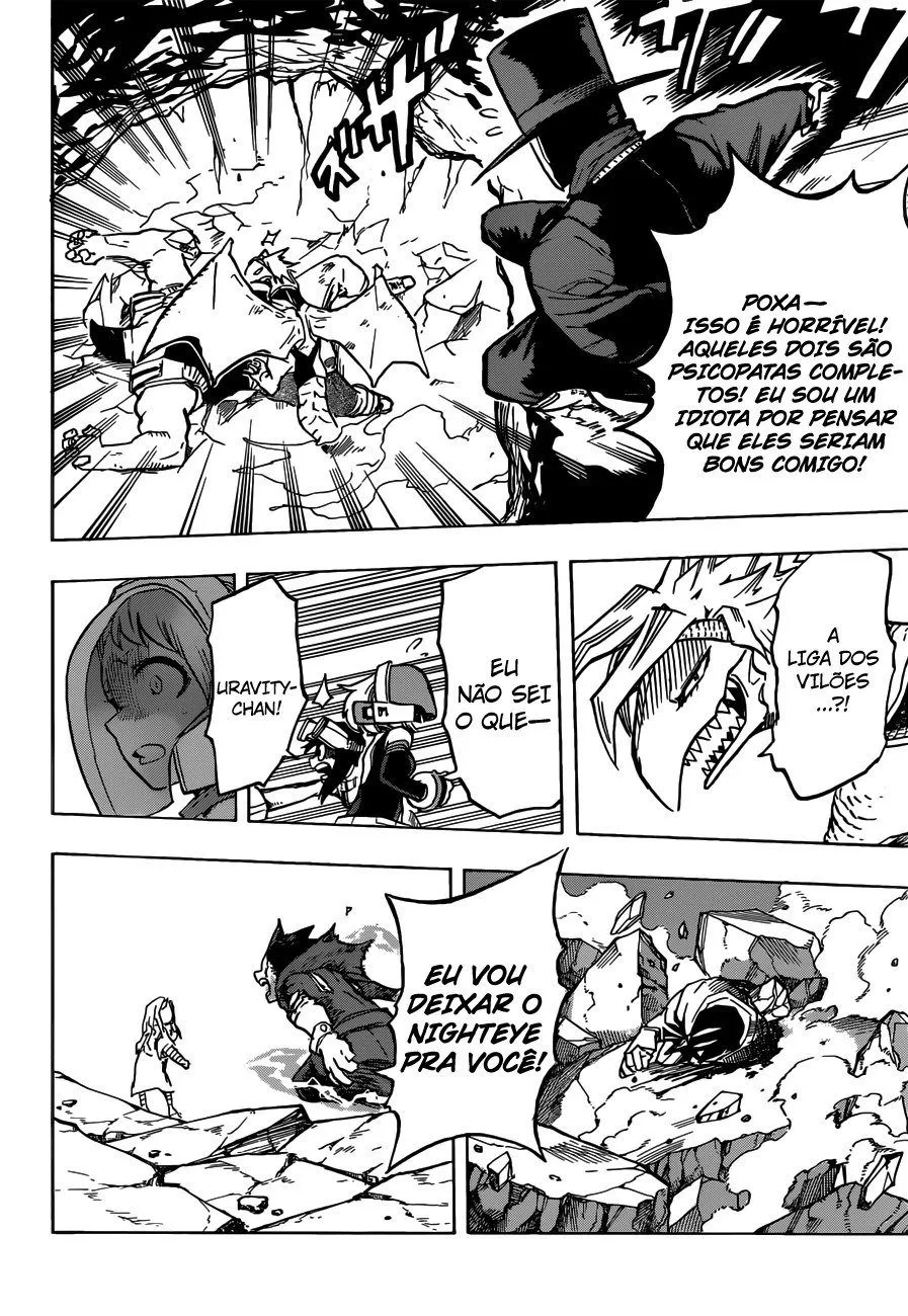 Boku no Hero Academia — Cap. 156, pág. 10