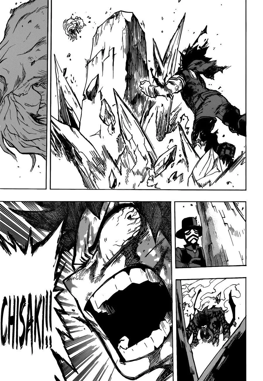 Boku no Hero Academia — Cap. 156, pág. 11