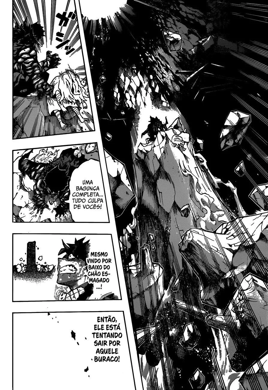 Boku no Hero Academia — Cap. 156, pág. 12