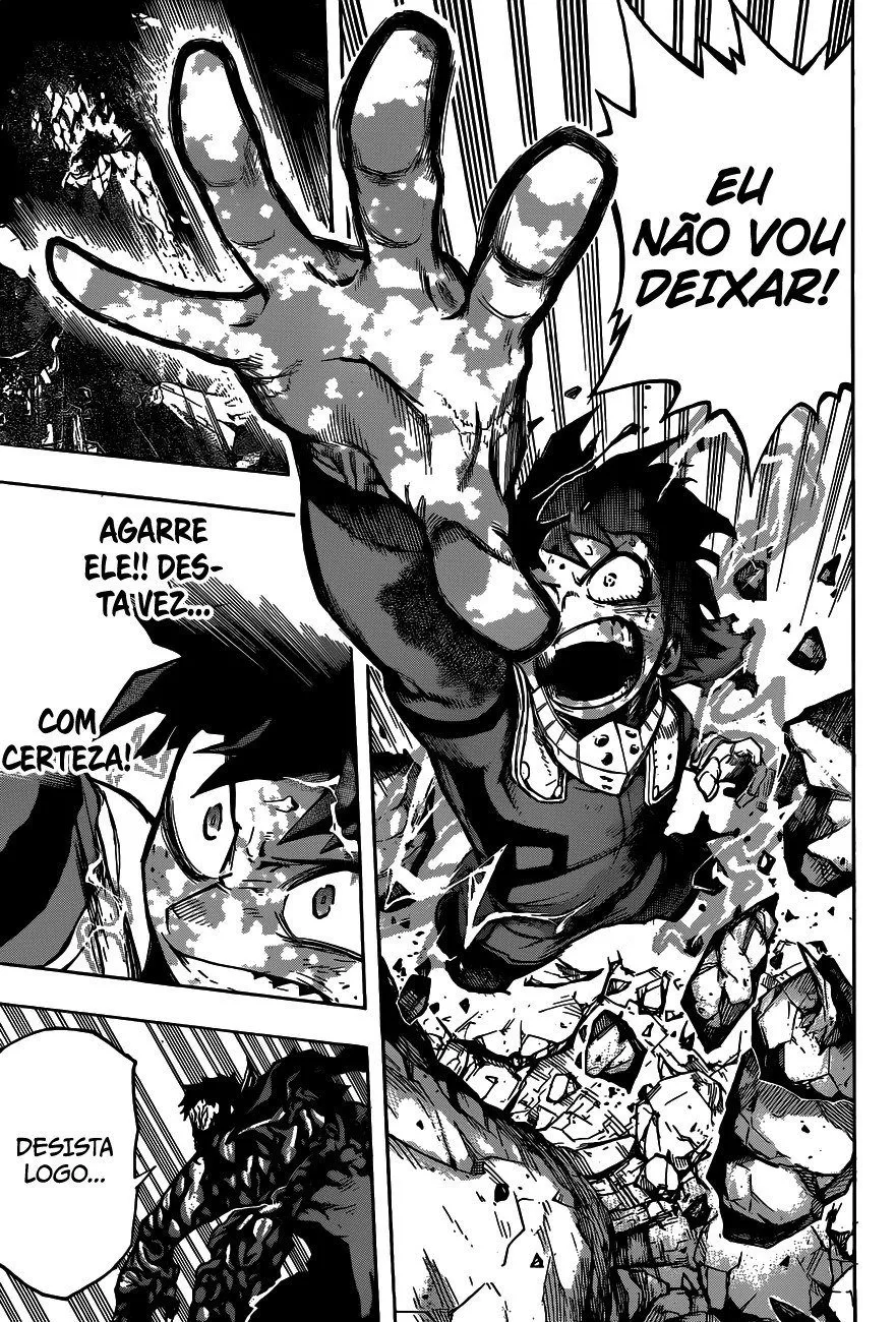 Boku no Hero Academia — Cap. 156, pág. 13