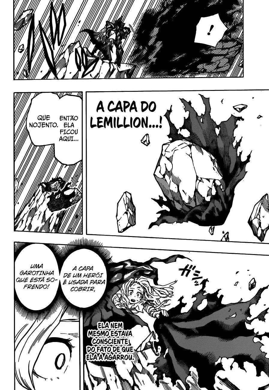Boku no Hero Academia — Cap. 156, pág. 14