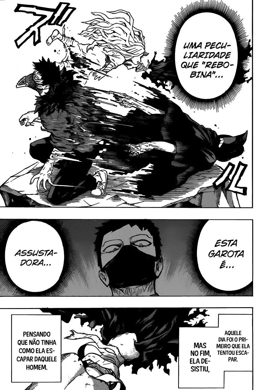 Boku no Hero Academia — Cap. 156, pág. 17