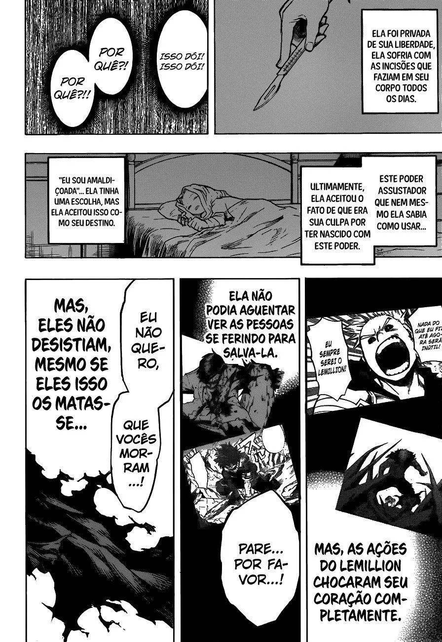 Boku no Hero Academia — Cap. 156, pág. 18