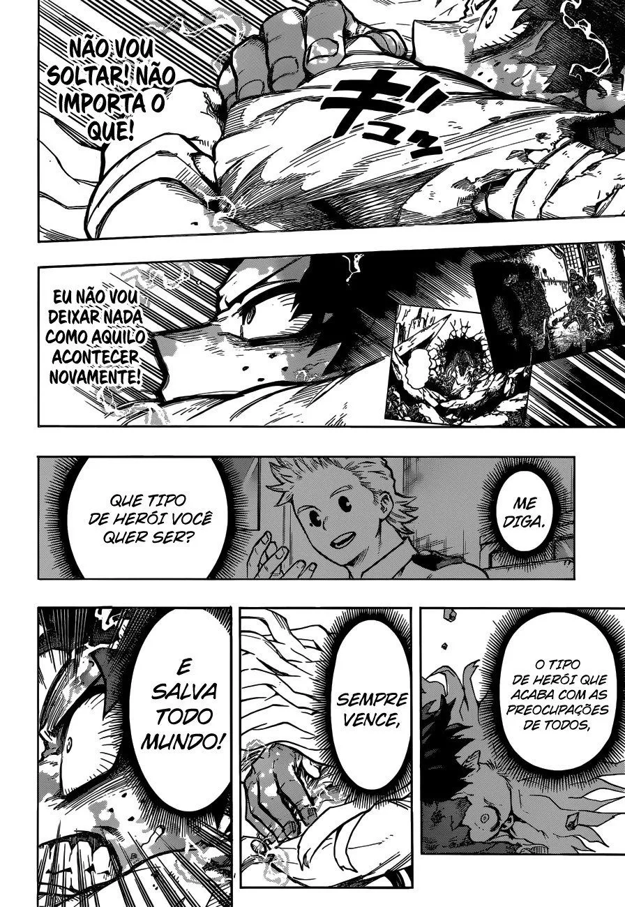 Boku no Hero Academia — Cap. 157, pág. 5