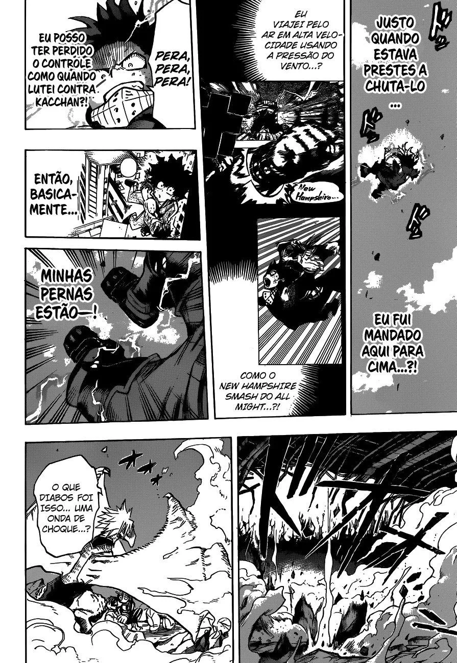 Boku no Hero Academia — Cap. 157, pág. 9