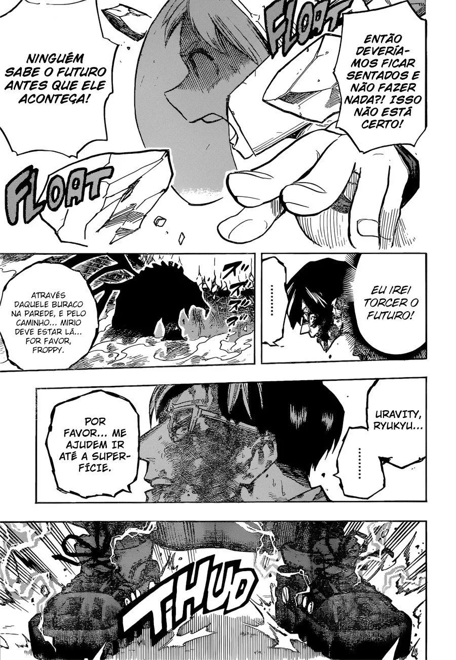 Boku no Hero Academia — Cap. 157, pág. 12
