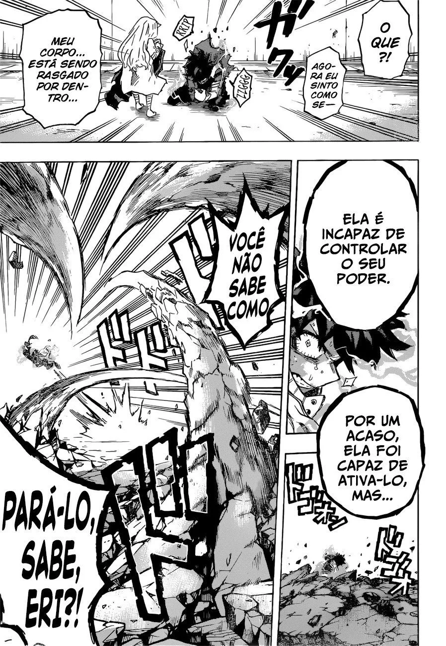 Boku no Hero Academia — Cap. 157, pág. 14