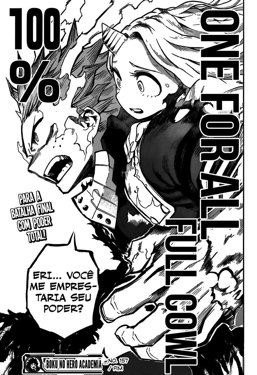 Boku no Hero Academia — Cap. 157, pág. 17