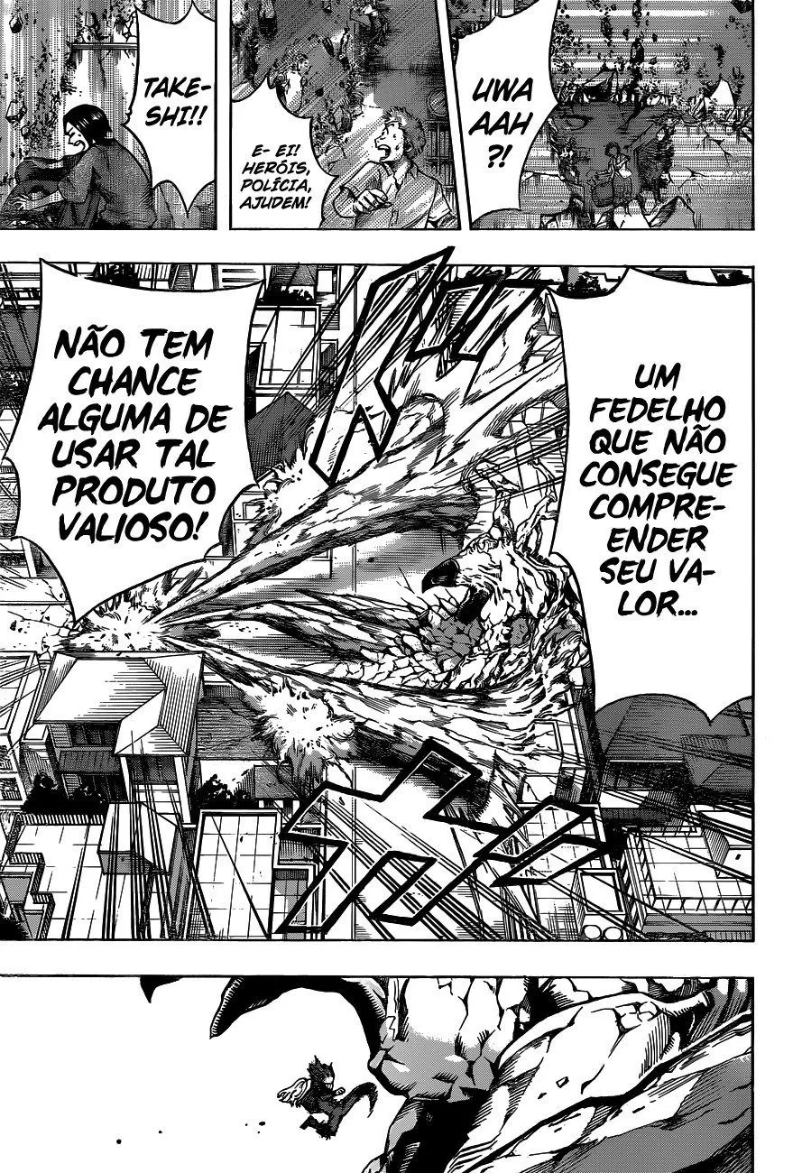 Boku no Hero Academia — Cap. 158, pág. 5