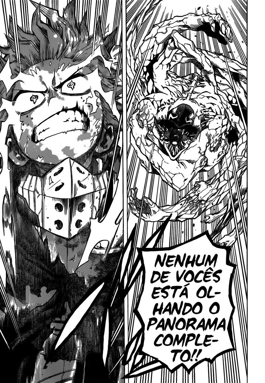 Boku no Hero Academia — Cap. 158, pág. 12