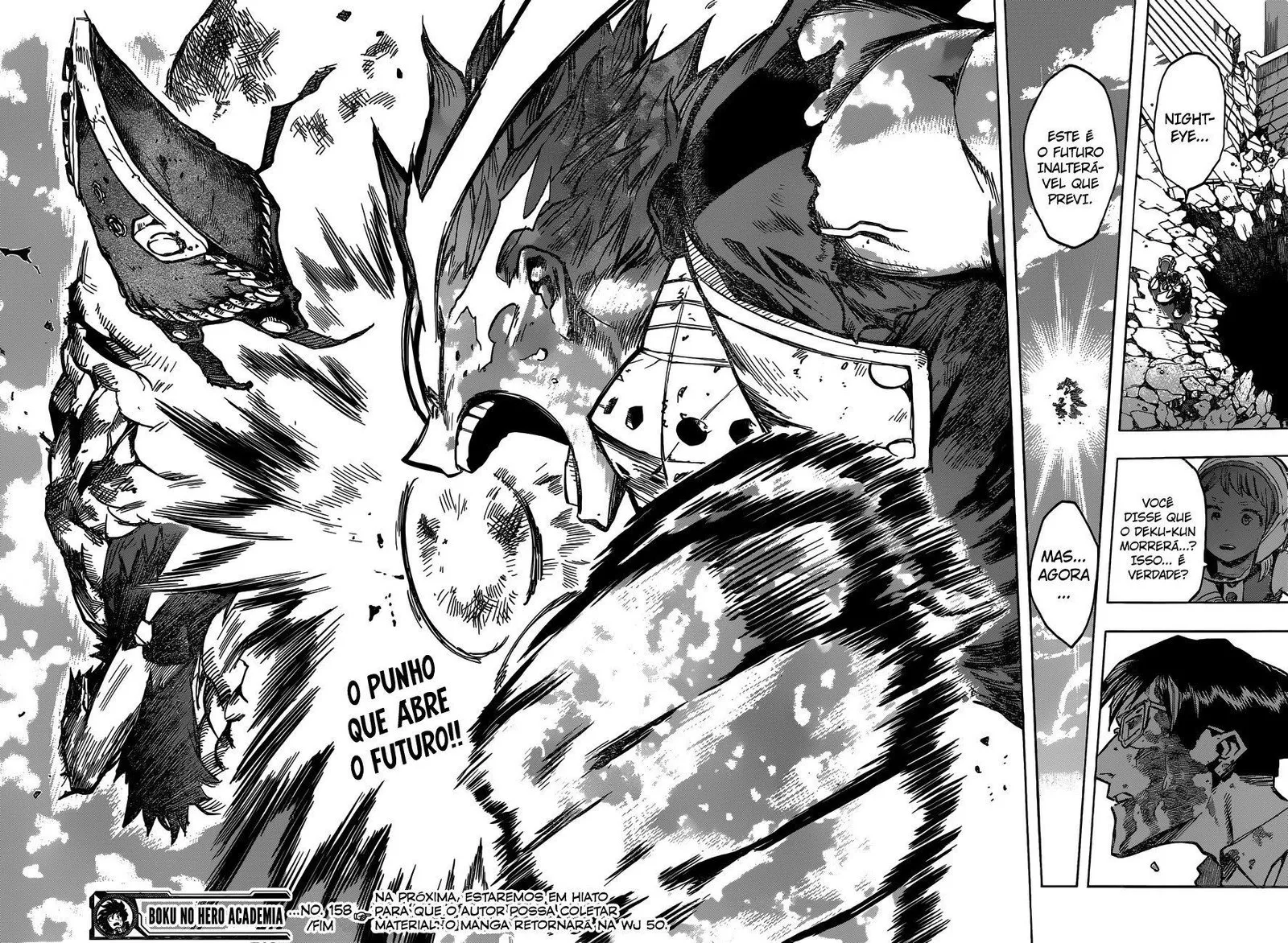Boku no Hero Academia — Cap. 158, pág. 17