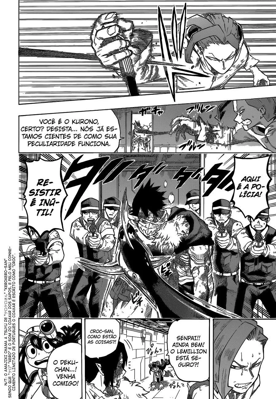 Boku no Hero Academia — Cap. 159, pág. 4