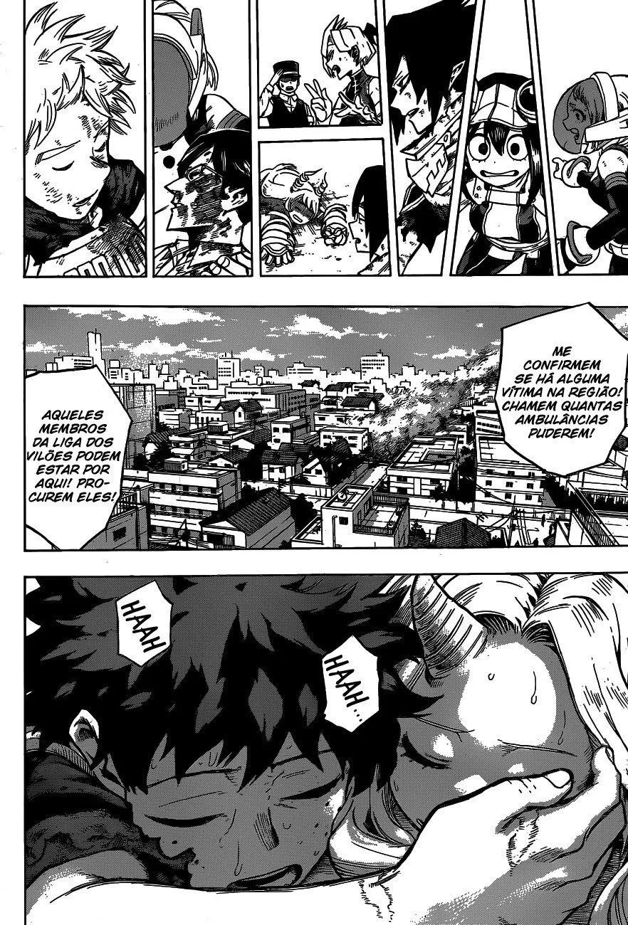 Boku no Hero Academia — Cap. 159, pág. 13