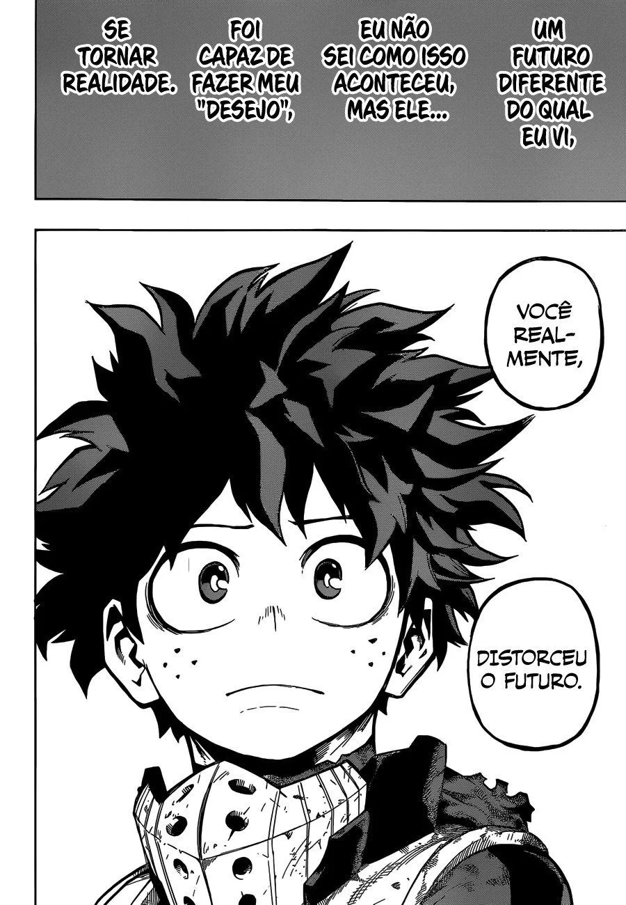 Boku no Hero Academia — Cap. 159, pág. 15