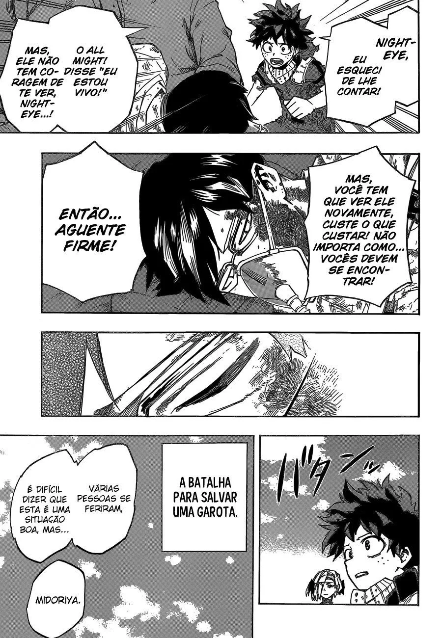 Boku no Hero Academia — Cap. 159, pág. 16