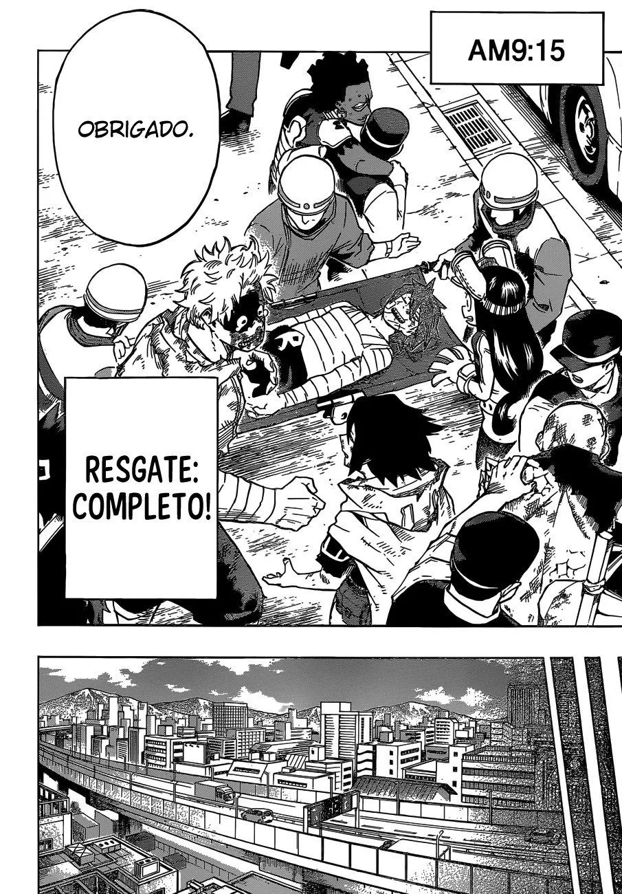 Boku no Hero Academia — Cap. 159, pág. 17