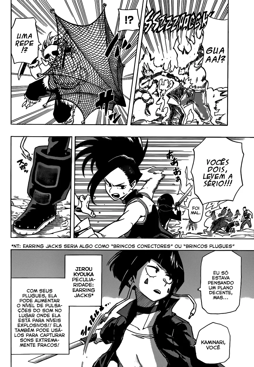 Boku no Hero Academia — Cap. 16, pág. 9